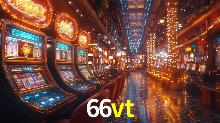 Sinta a adrenalina dos jogos de cassino com 66vt