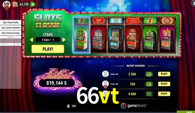 Descubra o Mundo do Cassino Online com 66vt